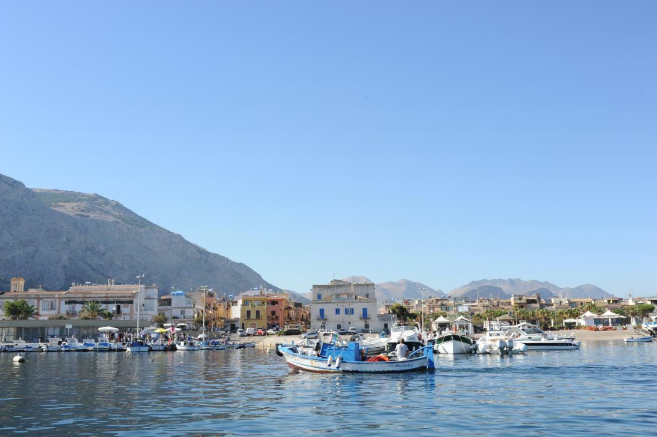 Casa Genna Hotel Isola delle Femmine Luaran gambar