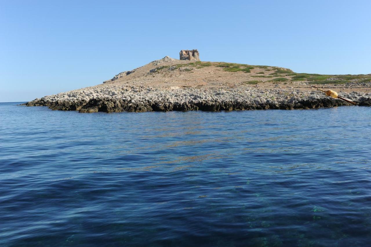 Casa Genna Hotel Isola delle Femmine Luaran gambar