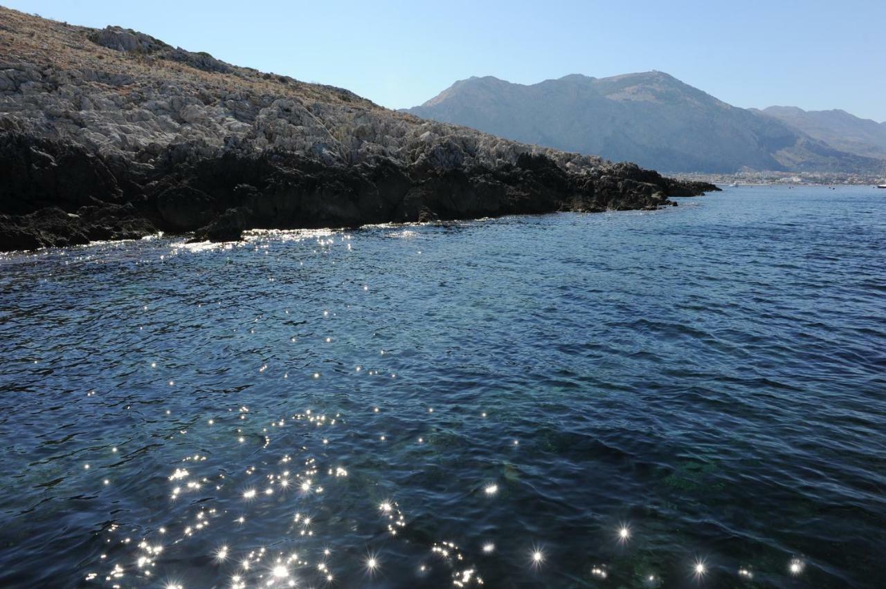 Casa Genna Hotel Isola delle Femmine Luaran gambar