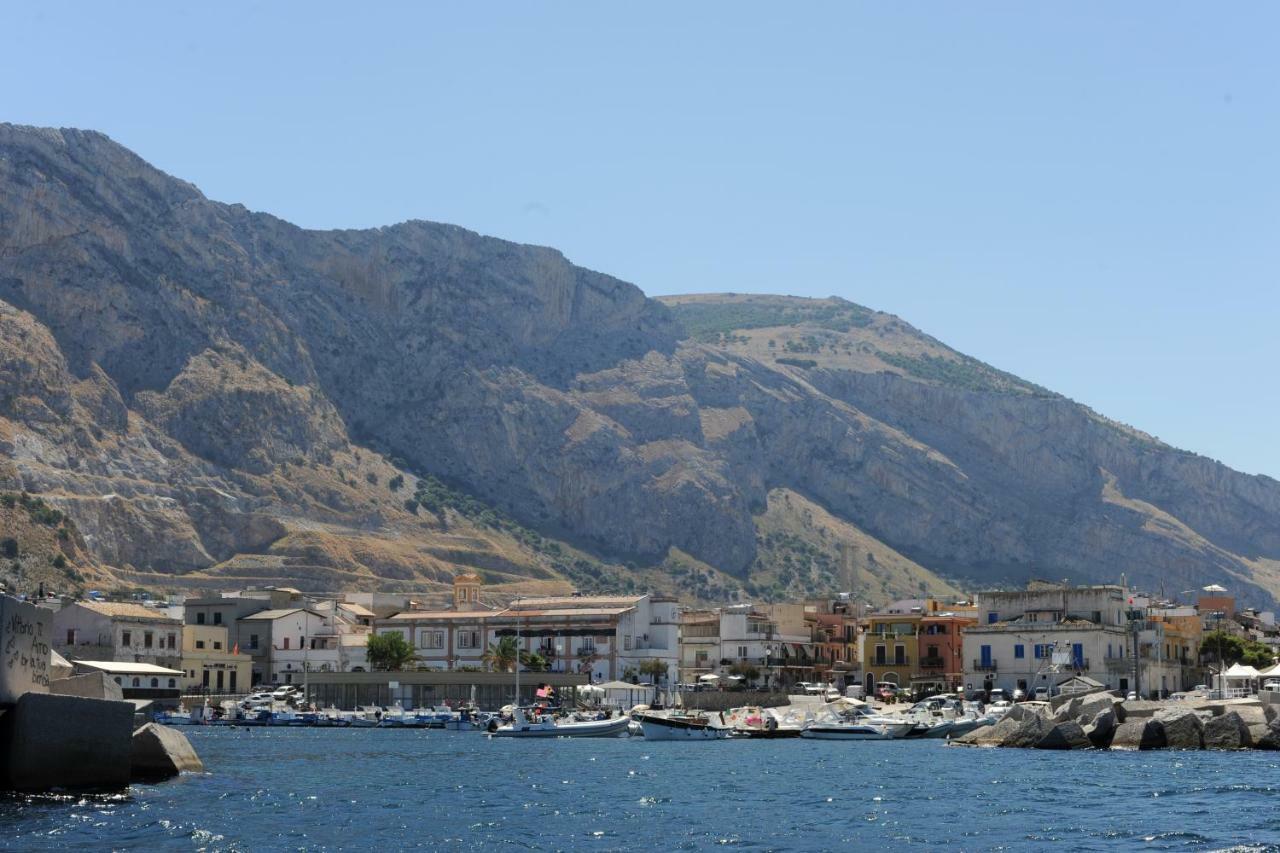 Casa Genna Hotel Isola delle Femmine Luaran gambar